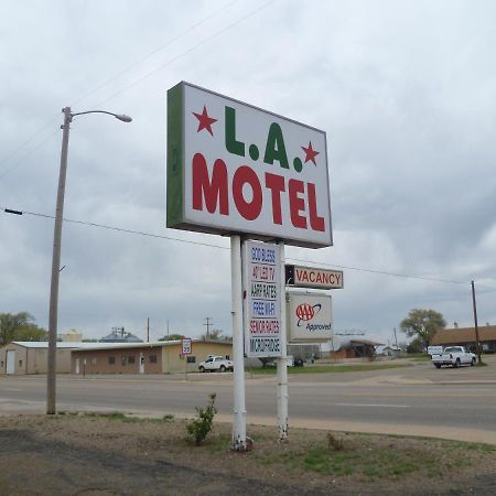 LA Motel Claude Buitenkant foto